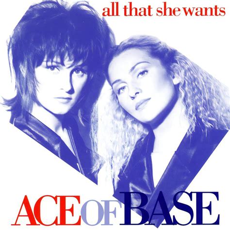 Ace Of Base All That She Wants (Vinyl) at Discogs
