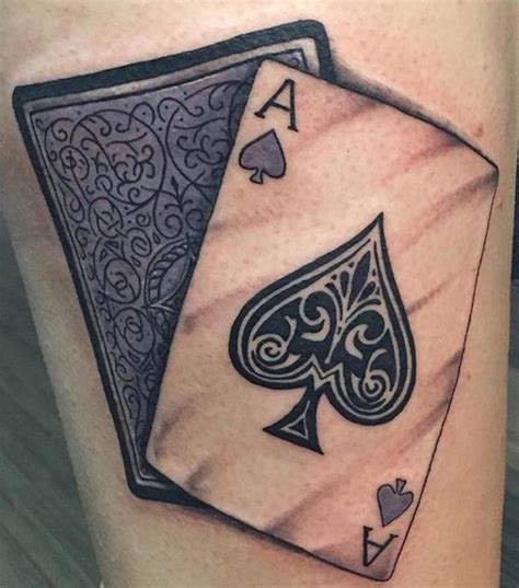 Best Ace Tattoos and 5 Free Ace Tattoo Designs Tattoo