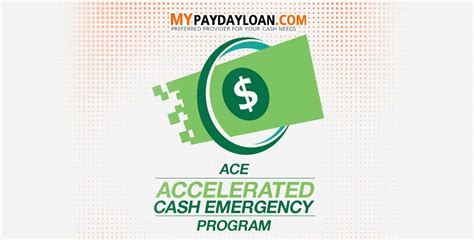 Ace Cash Advance Payday Loan