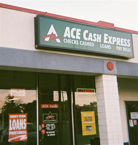 Ace Cash And Check