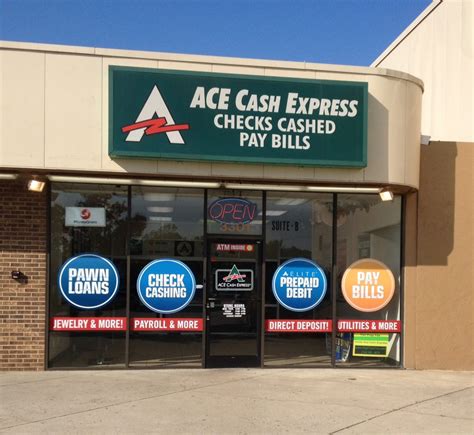 Ace Cash Express 800 Number