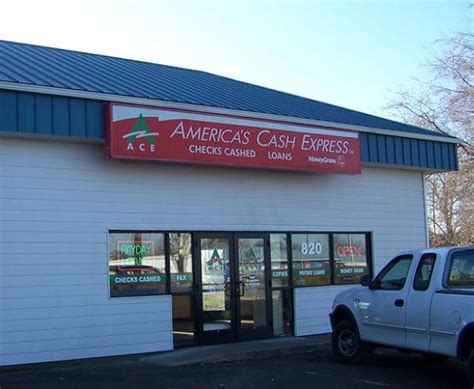 Ace Cash Express Albany Oregon