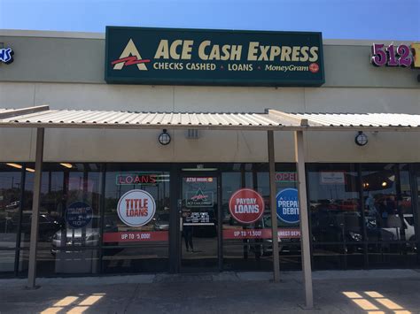 Ace Cash Express Amarillo Tx