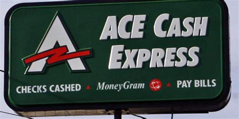 Ace Cash Express Card