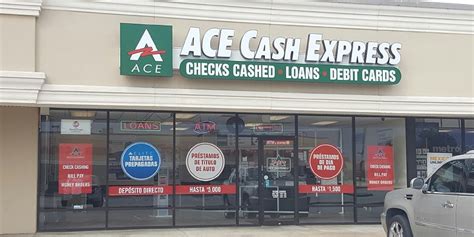 Ace Cash Express El Monte