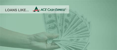 Ace Cash Express Loan Application