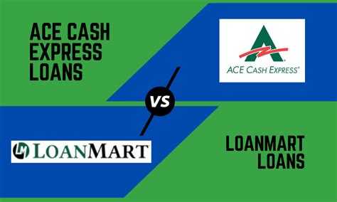 Ace Cash Express Loan Requirements