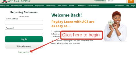 Ace Cash Express Online Payment