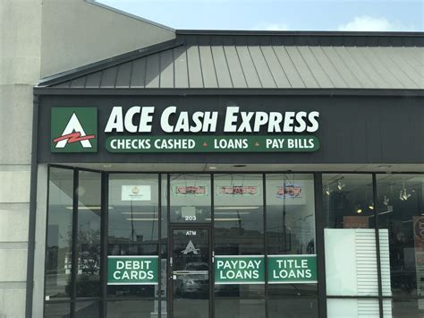 Ace Cash Express Pendleton Pike