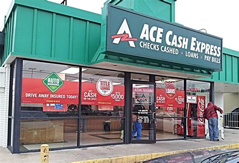 Ace Cash Express Sign In