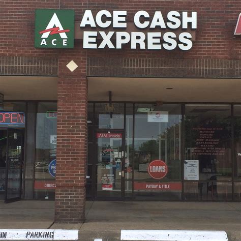Ace Cash Express Store Hours