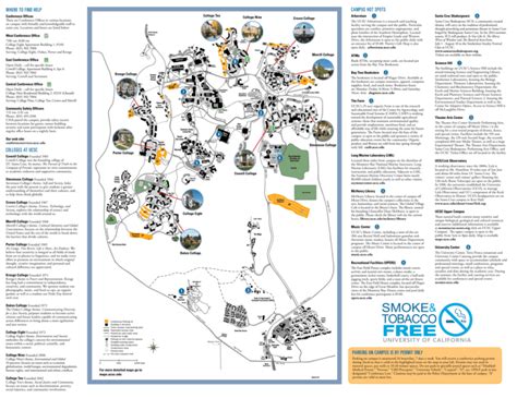 UCSF Parnassus map