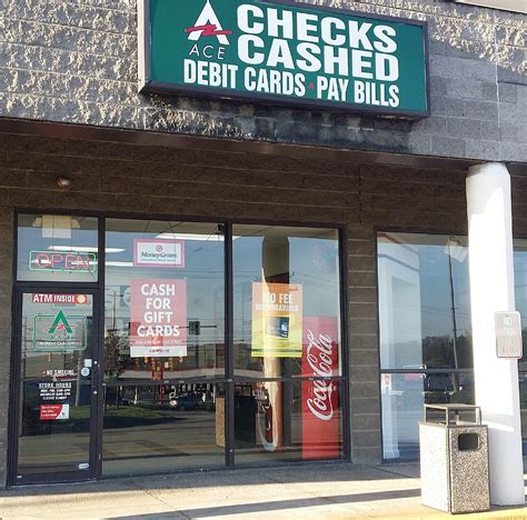 Ace Check Cashing Debit Card