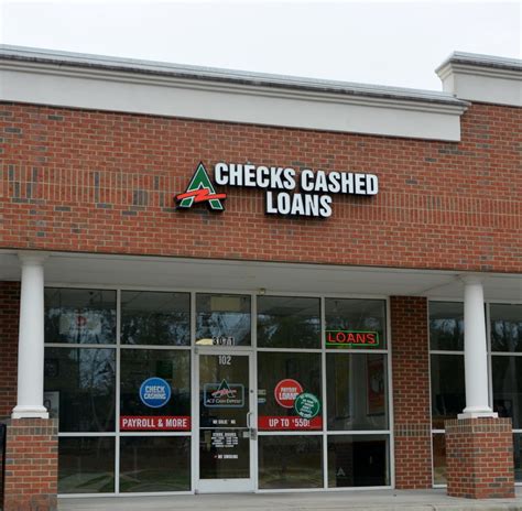 Ace Check Cashing Store Hours