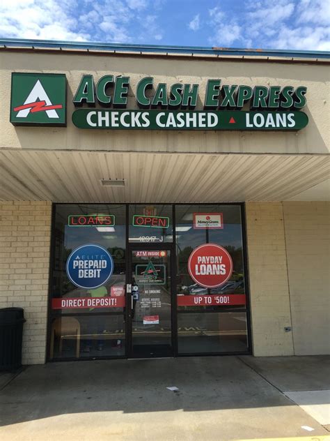 Ace Check Cashing Virginia