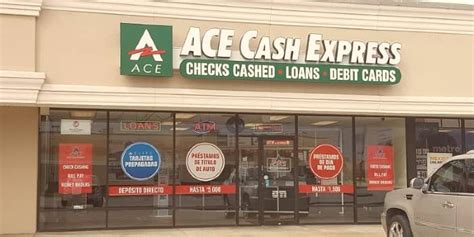 Ace Checking Cashing Locations