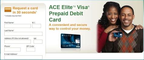Ace Elite Debit Card Login