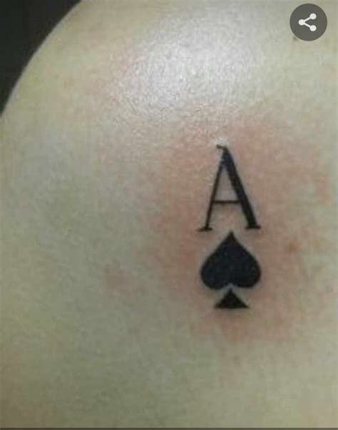 Unveiling the Captivating Charm of Ace of Spade Tattoos: A Winning Symbol of Power and Style