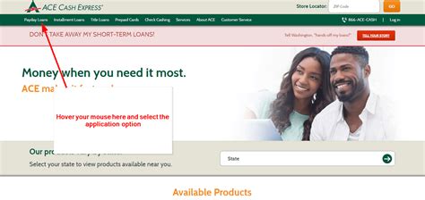 Ace Payday Loan Login