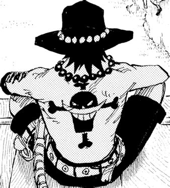 Ace Whitebeard Tattoo