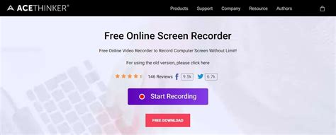 AceThinker Free Online Screen Recorder - CyberGuard Protection