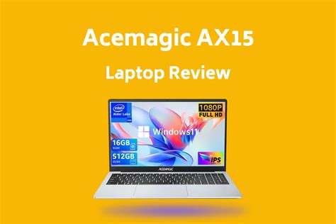 Acemagic AX15: 30-second review