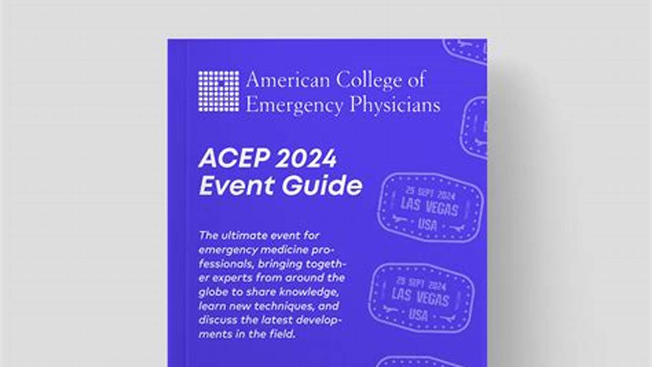 Acep 2024 Conference