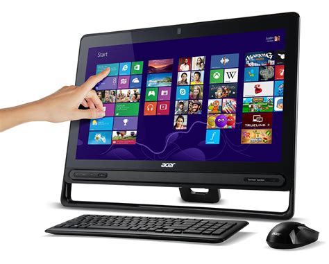 Acer All in One PC Touchscreen: Inovasi Teknologi Terbaru