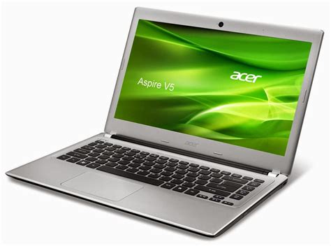 Acer Aspire V5 Spesifikasi