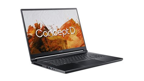 Acer ConceptD 5 display
