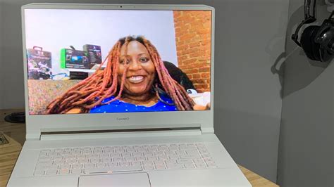 Acer ConceptD 7 Pro webcam