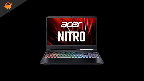 Acer Nitro 5 audio
