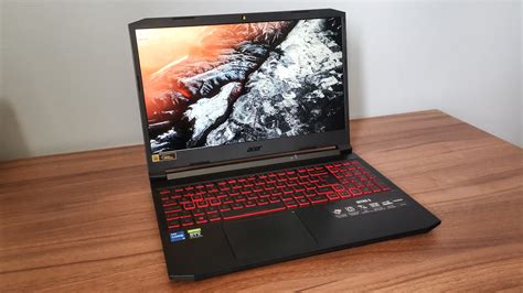 Acer Nitro 5 camera