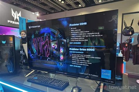 Acer Predator CG48 gaming monitor