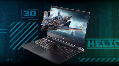 Acer Predator Helios 300 SpatialLabs Edition software