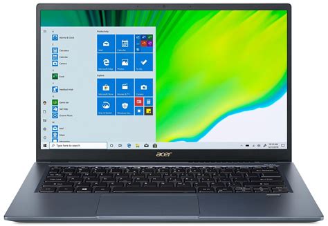 Acer Swift 3x display