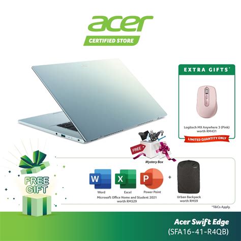 Acer Swift Edge: Price and availability