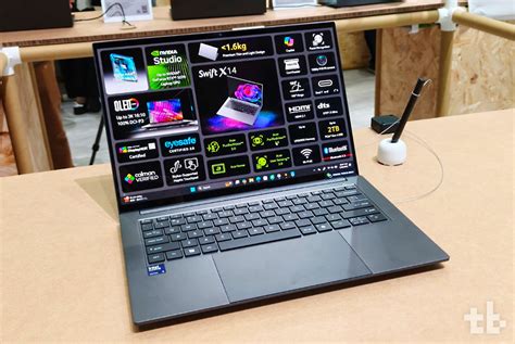 Acer Swift X graphics