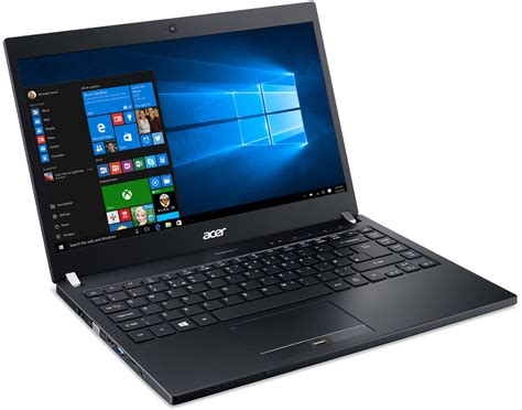 Acer TravelMate P6 specs