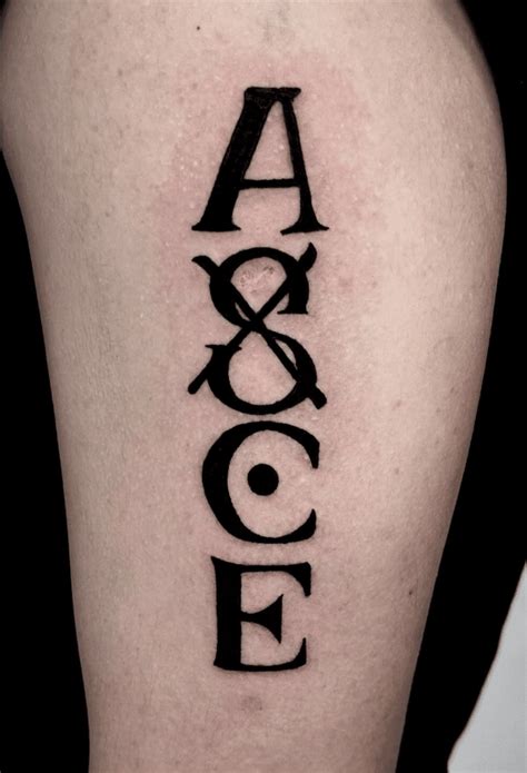 Aces Tattoo One Piece