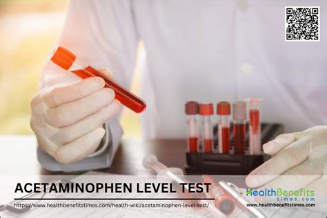 Acetaminophen Level Test and interpretation