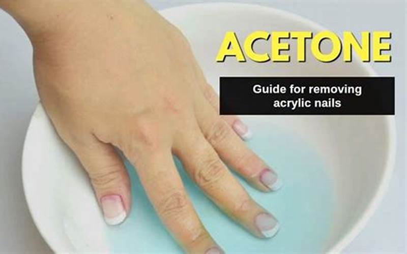 Acetone For Nail Removal