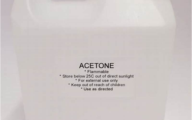 Acetone Soak