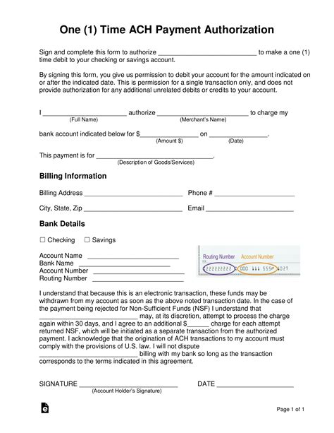 Ach Form Template Free