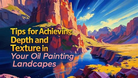 Achieving Depth and Texture