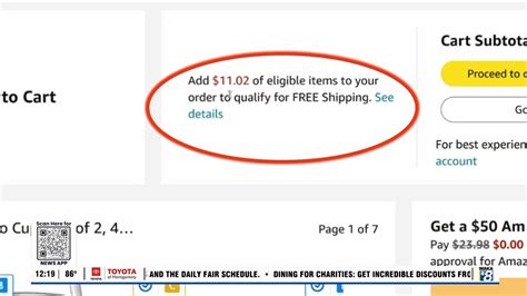 Achieving Free Shipping Without a Subscription
