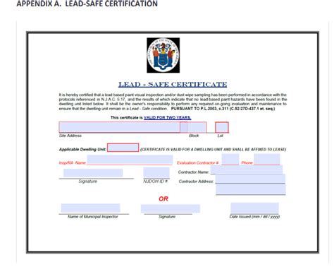 Achieving Lead-Safe Certification (LSC)