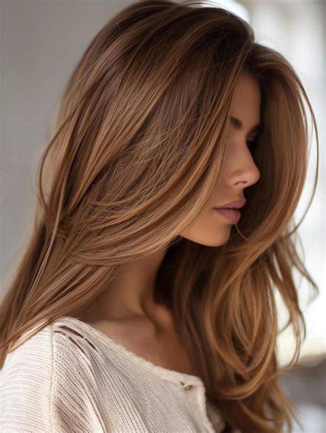 Achieving Light Brown Hair One Color at Home