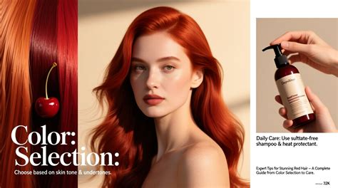 Achieving Light Red Hair: Color Theory and Expert Tips
