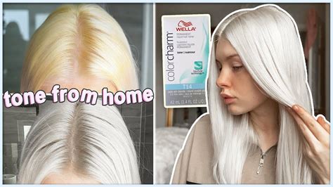 Achieving the Perfect White Blonde Tone